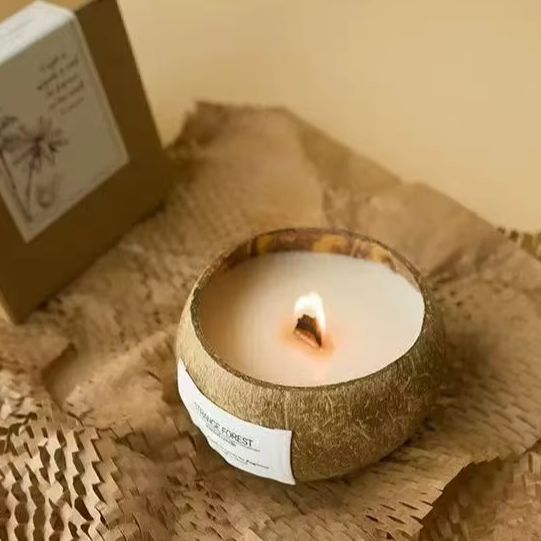 Candle Making Oils - Natural Coconut Shell Scented Candle, Aromatherapy