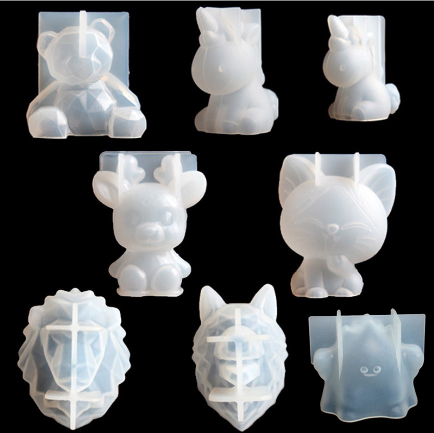 Candle Making Products - Trong Suốt Kỳ Lân Ốp Nhựa
