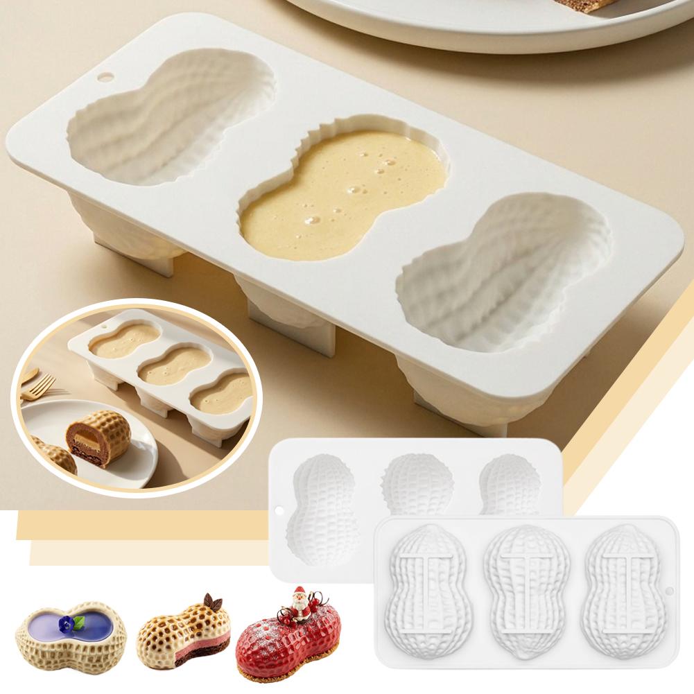 Candle Making Products - Blueberries Shaped Chocolate Mousse Candle Silicone