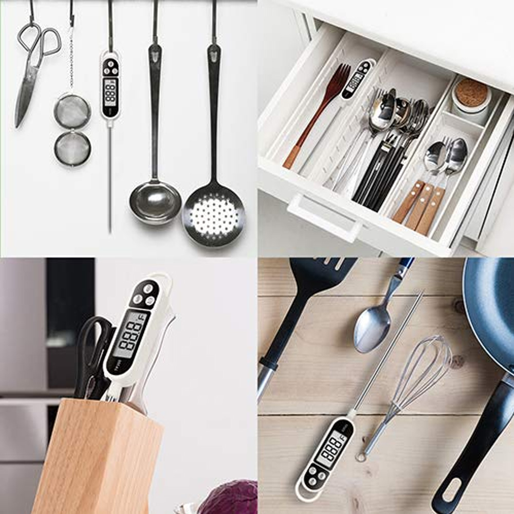 Thermometer Candy Candle - 1pcs digital meat food thermometer for