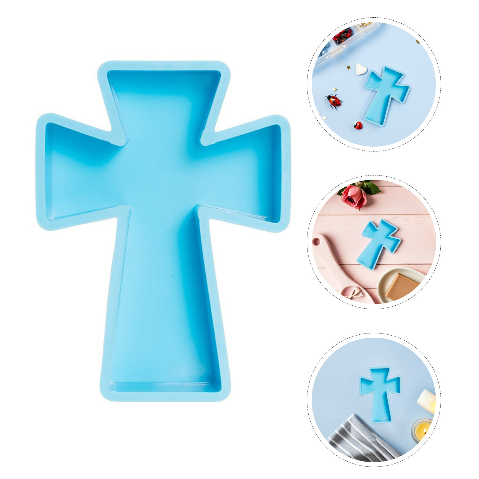 Candle Making Diy - Cross Silicone Mold Silicone Cross Mold
