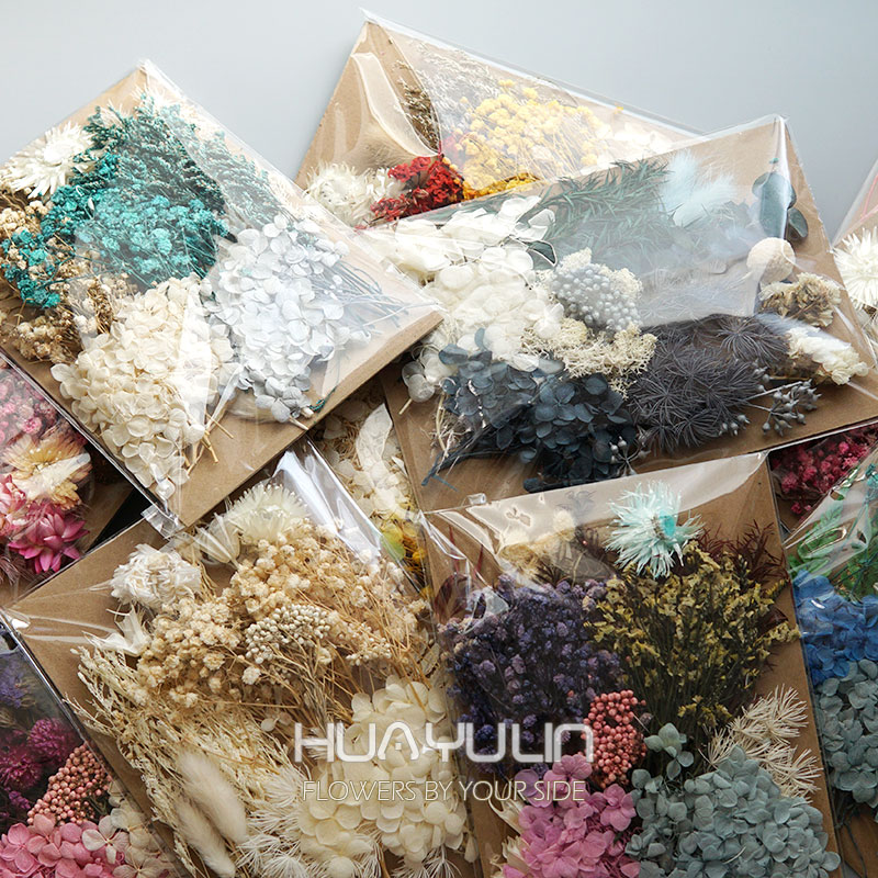 Candle Making Diy - 1 Pack Artificial Plants Dried Real