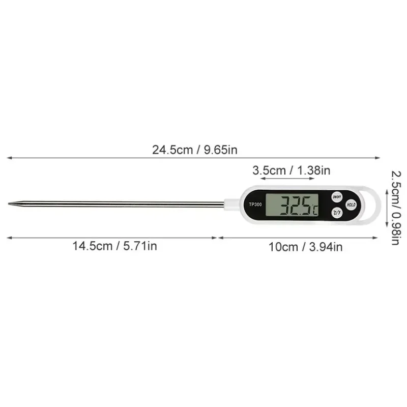 Digital Meat Food Thermometer  - đánh giá và giá Thermometer Candy Candle