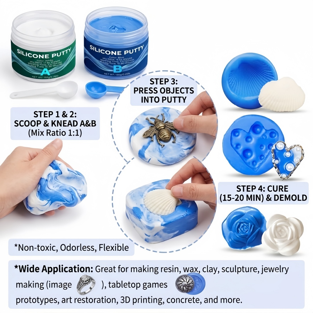 Silicone Putty Mold Making Sup - đánh giá và giá Candle Making Products