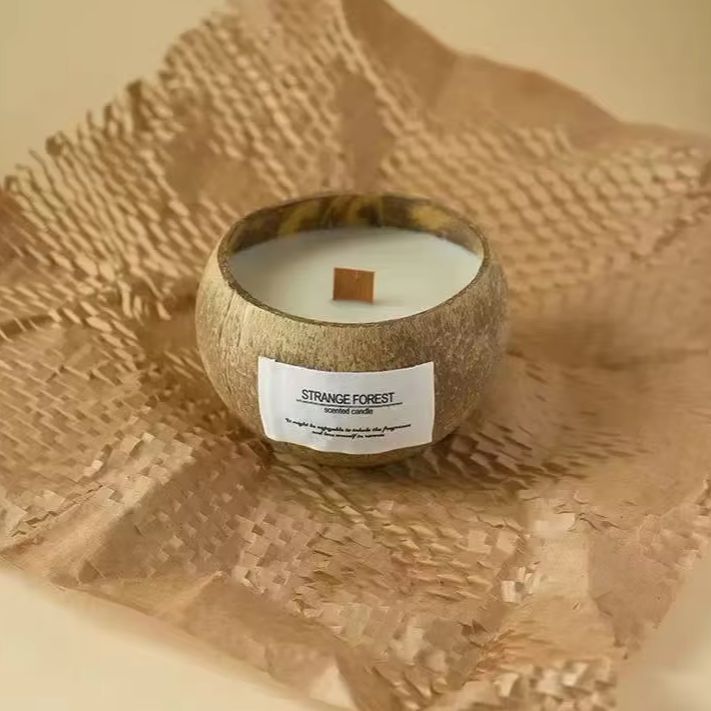 Natural Coconut Shell Scented  - đánh giá và giá Candle Making Oils