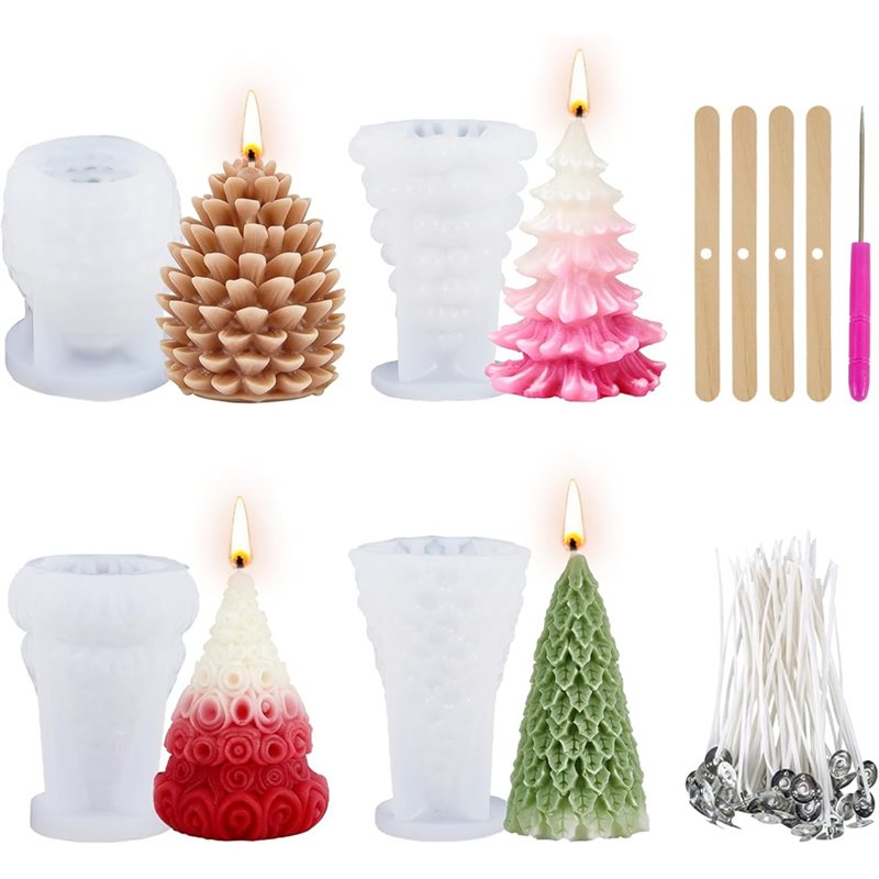 【ALLOWANCE】Christmas Tree For  - đánh giá và giá Xmas Candle Making