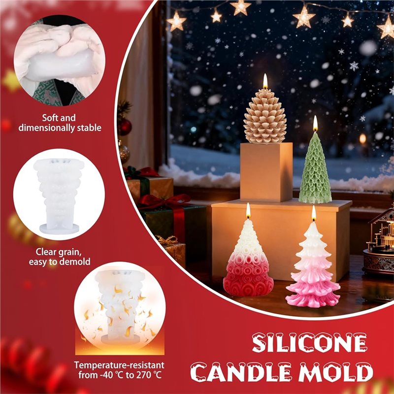 【ALLOWANCE】Christmas Tree For  - đánh giá và giá Xmas Candle Making