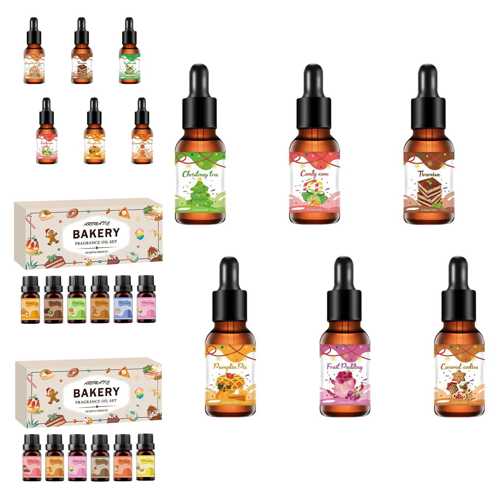 Christmas Fragrance Oil Bakery - đánh giá và giá Candle Making Oils