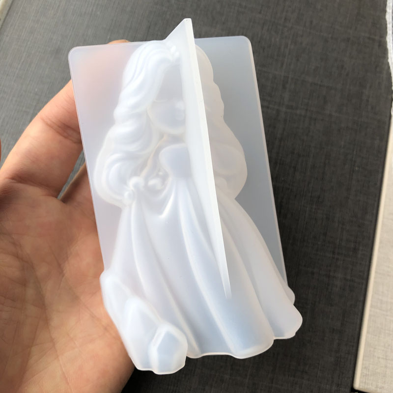 3D Cute Princess Silicone Cand - đánh giá và giá Candle Making Diy