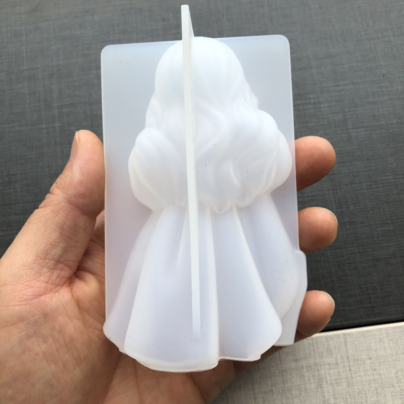 3D Cute Princess Silicone Cand - đánh giá và giá Candle Making Diy