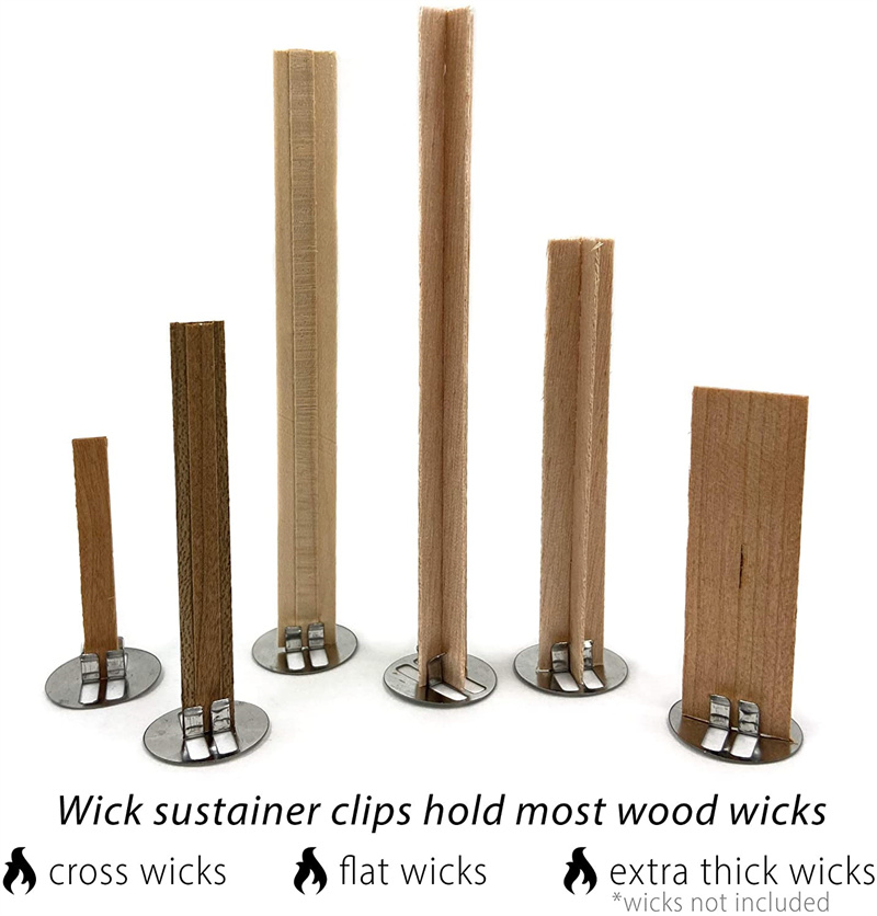 Wood Candle Wicks Base Clip fo - đánh giá và giá Candle Making Wicks