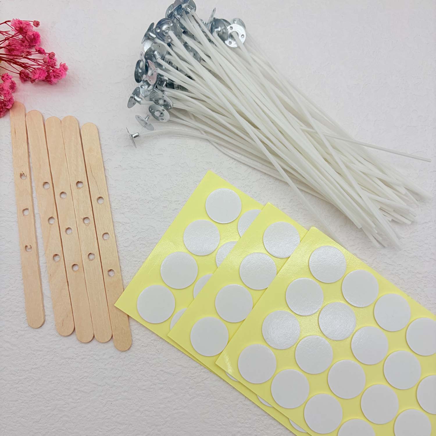 1 SET Candle Making DIY Kits S - đánh giá và giá Candle Making Wicks