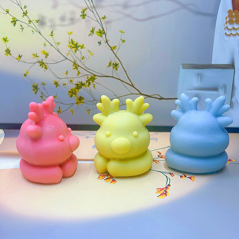 3D Christmas Deer Candle Makin - đánh giá và giá Xmas Candle Making