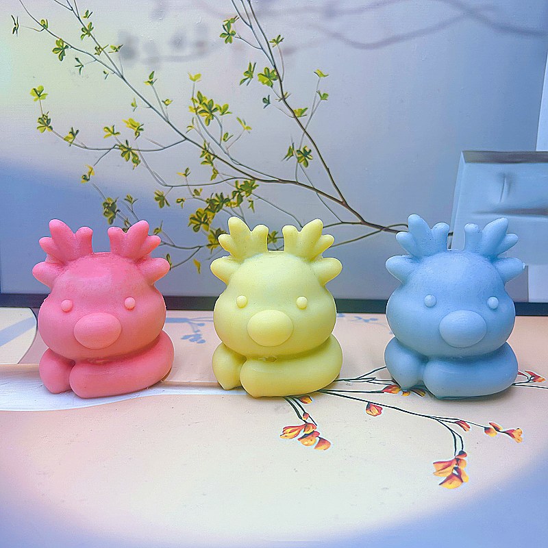 3D Christmas Deer Candle Makin - đánh giá và giá Xmas Candle Making