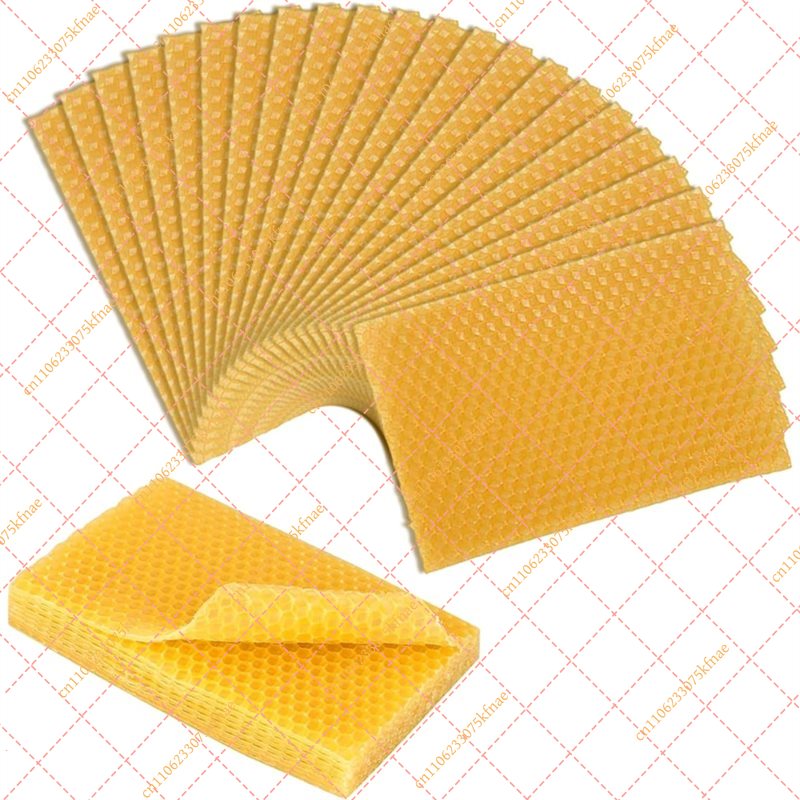 100PCS Beeswax Sheets for Cand - đánh giá và giá Candle Making For Kids