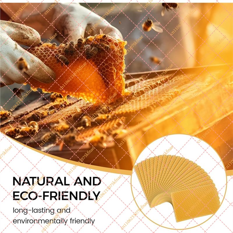 100PCS Beeswax Sheets for Cand - đánh giá và giá Candle Making For Kids