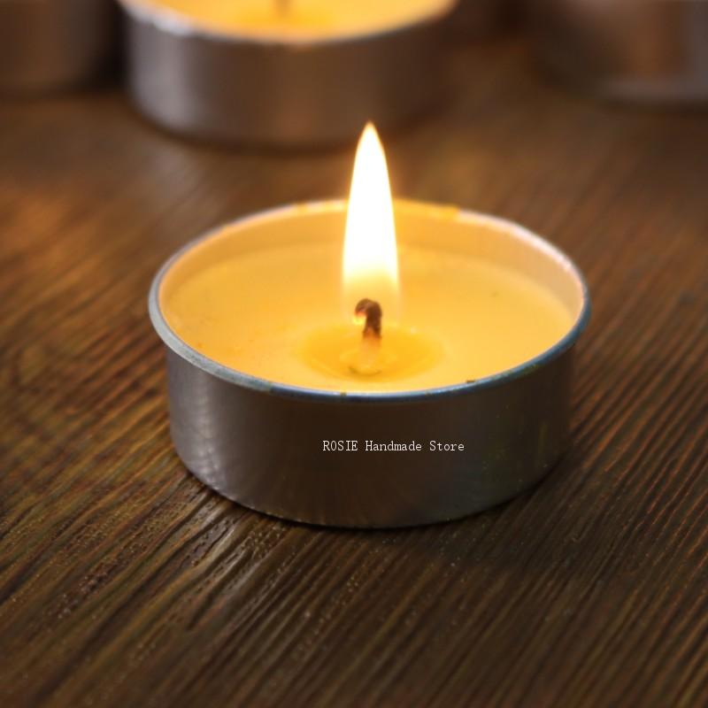 Empty Tea Wax Circular Aluminu - đánh giá và giá Candle Making Wicks