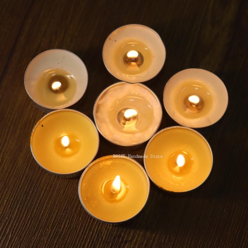 Empty Tea Wax Circular Aluminu - đánh giá và giá Candle Making Wicks