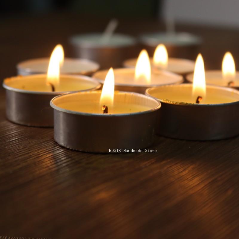 Empty Tea Wax Circular Aluminu - đánh giá và giá Candle Making Wicks