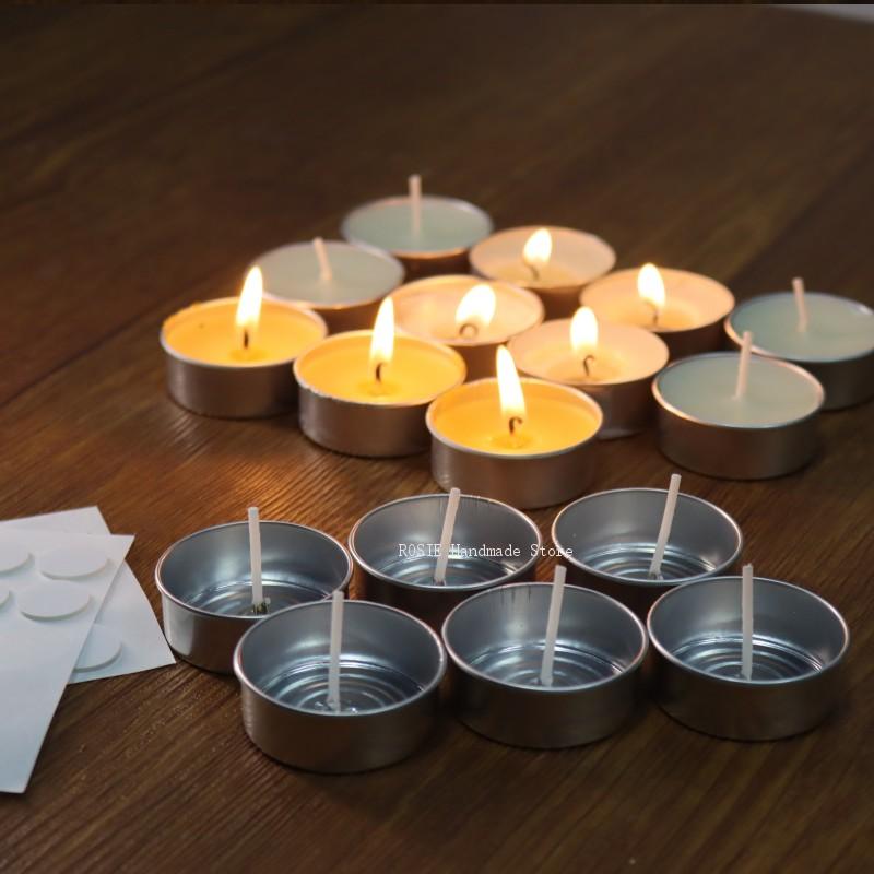 Empty Tea Wax Circular Aluminu - đánh giá và giá Candle Making Wicks