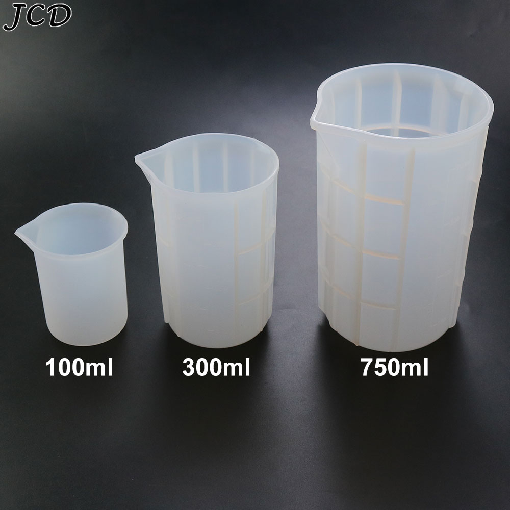 JCD 100ML/300ML/750ML Silicone - đánh giá và giá Candle Making Products