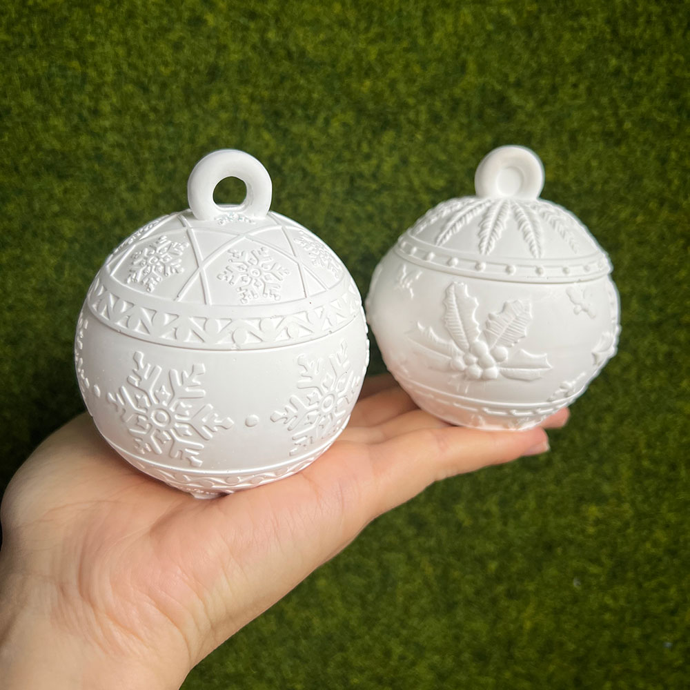 Christmas Round Ball Candle Ja - đánh giá và giá Xmas Candle Making
