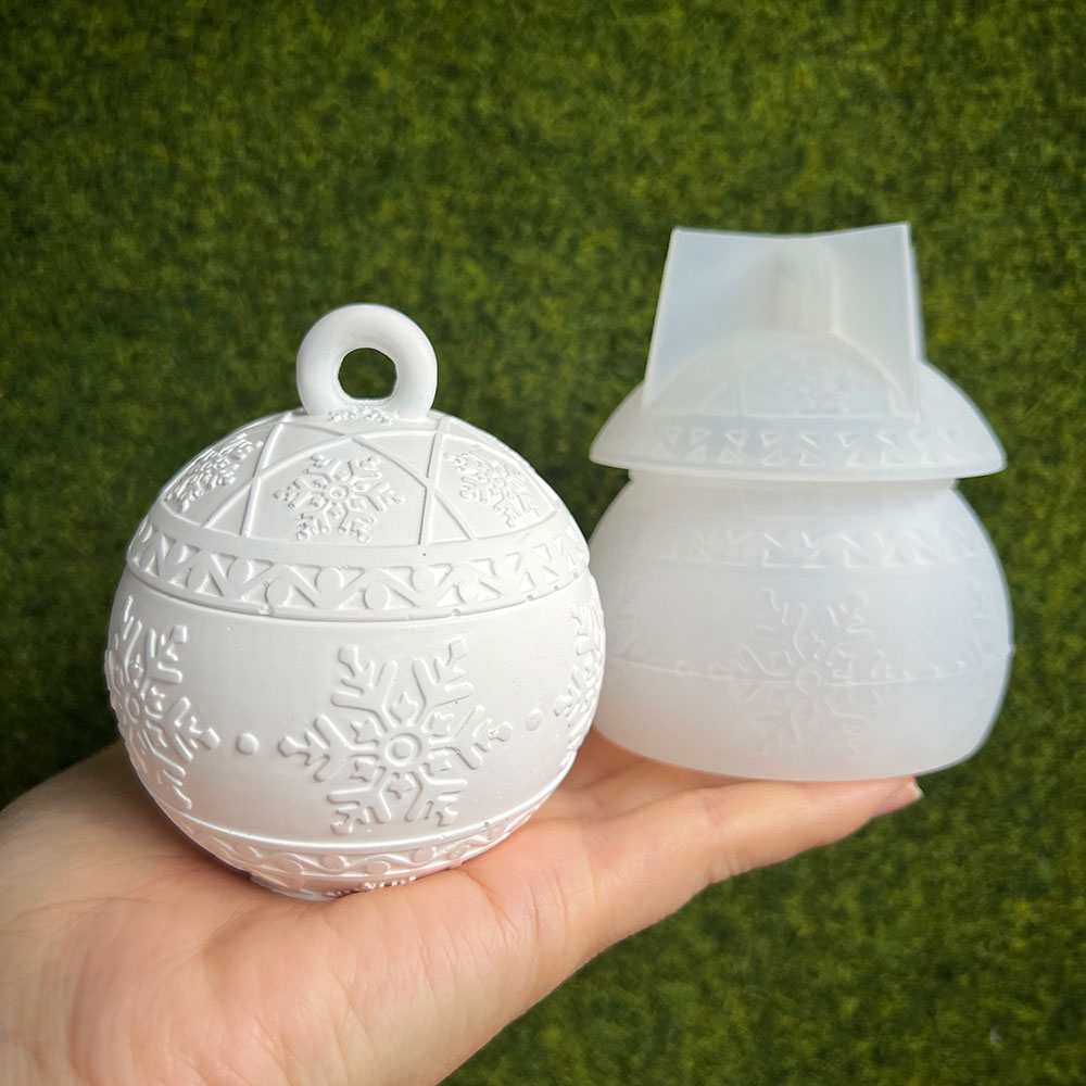 Christmas Round Ball Candle Ja - đánh giá và giá Xmas Candle Making