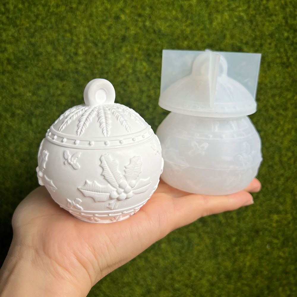 Christmas Round Ball Candle Ja - đánh giá và giá Xmas Candle Making