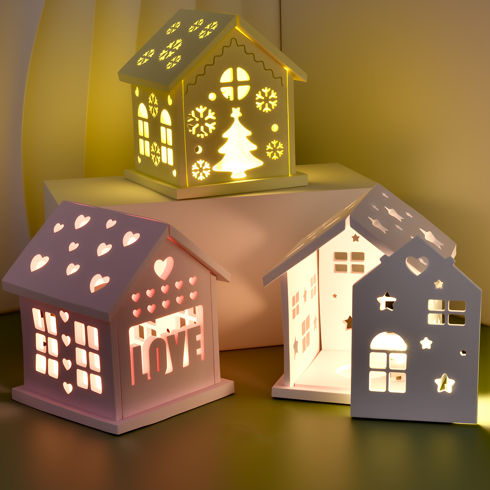 3D House Silicone Mold DIY Chr - đánh giá và giá Candle Making Diy