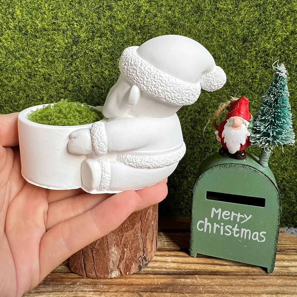 DIY Santa Claus Candlestick Si - đánh giá và giá Xmas Candle Making