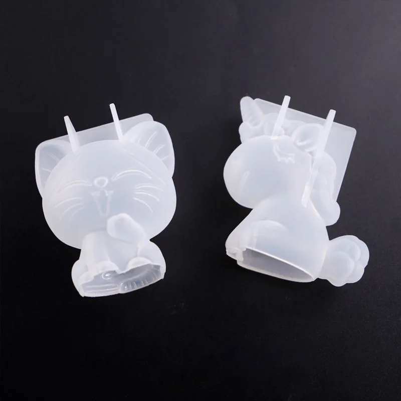3D Geometric Silicone Unicorn  - đánh giá và giá Candle Making Products