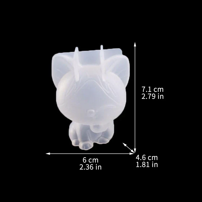 3D Geometric Silicone Unicorn  - đánh giá và giá Candle Making Products