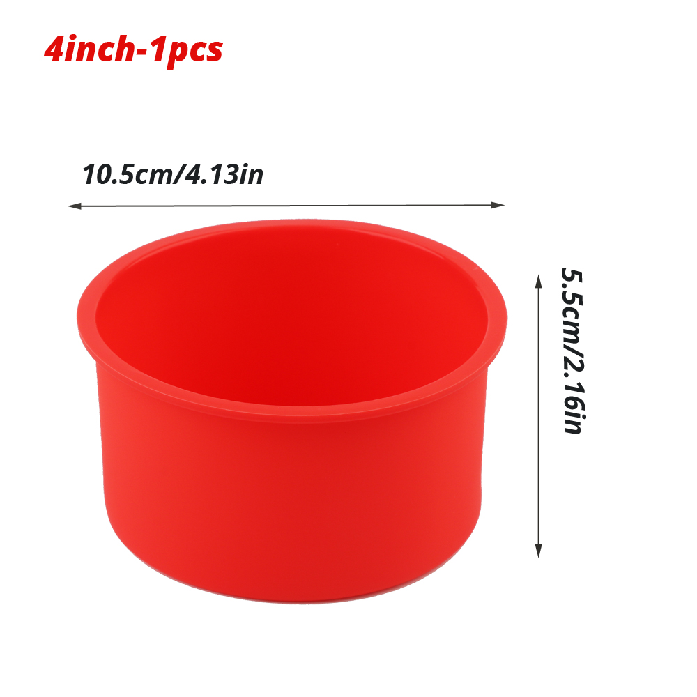 1 Piece of 4inch Round Silicon - đánh giá và giá Candle Making Products