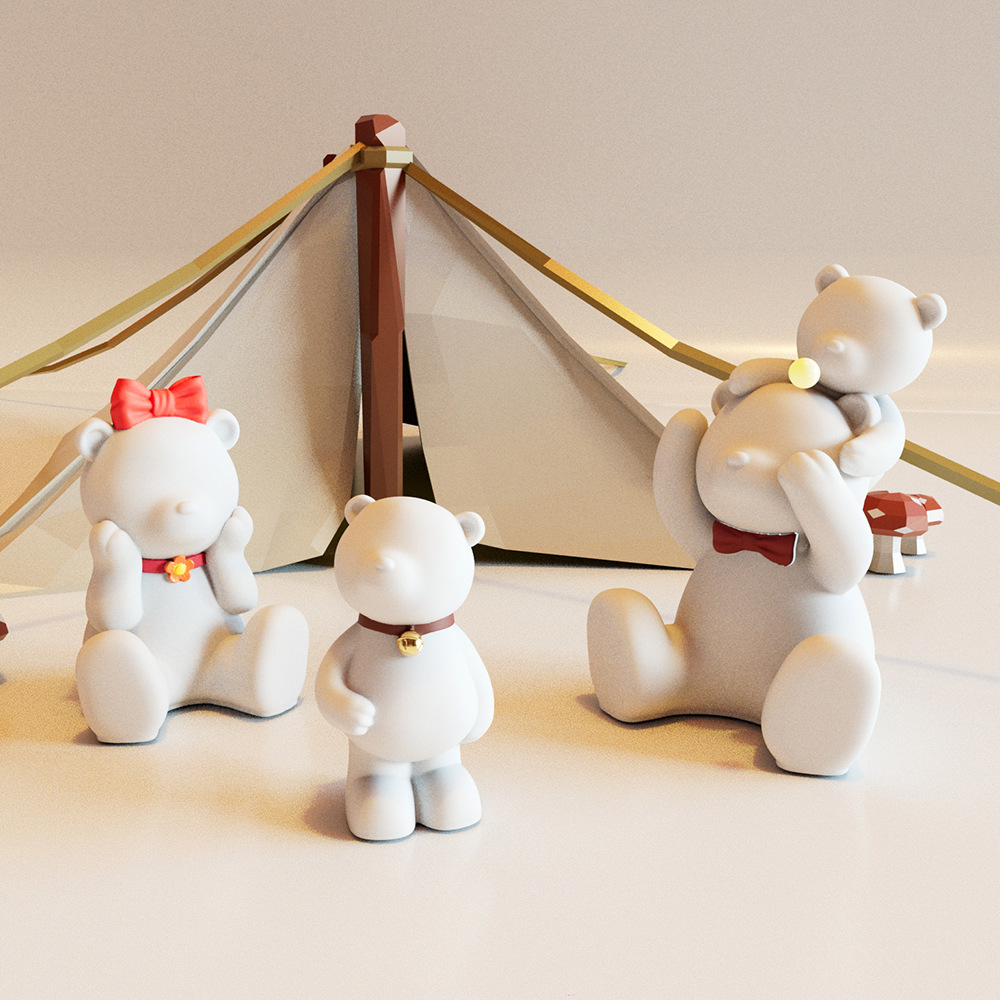 DIY Handmade 3D Bear Candle Si - đánh giá và giá Candle Making Diy