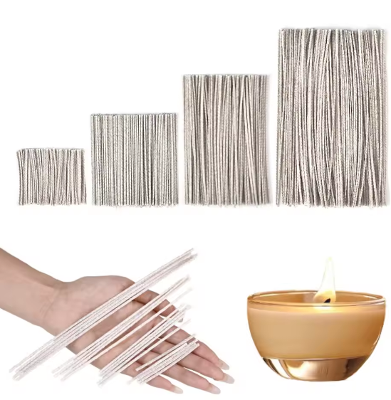 100pcs 6-20cm Waxed Cotton Can - đánh giá và giá Candle Making Wicks