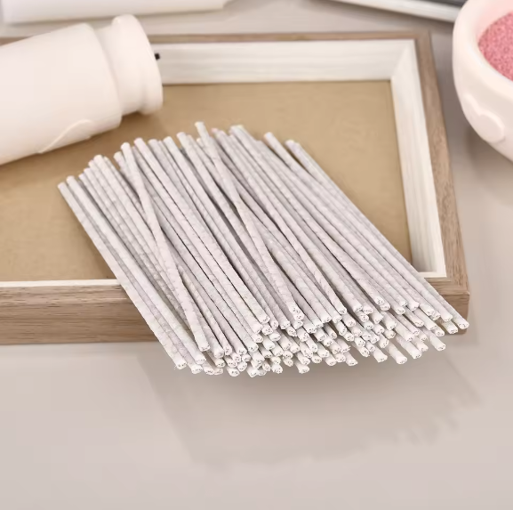 100pcs 6-20cm Waxed Cotton Can - đánh giá và giá Candle Making Wicks