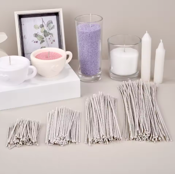100pcs 6-20cm Waxed Cotton Can - đánh giá và giá Candle Making Wicks