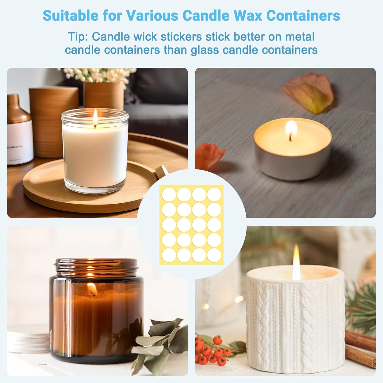 400PCS/100PCS Candle Wick Stic - đánh giá và giá Candle Making Wicks