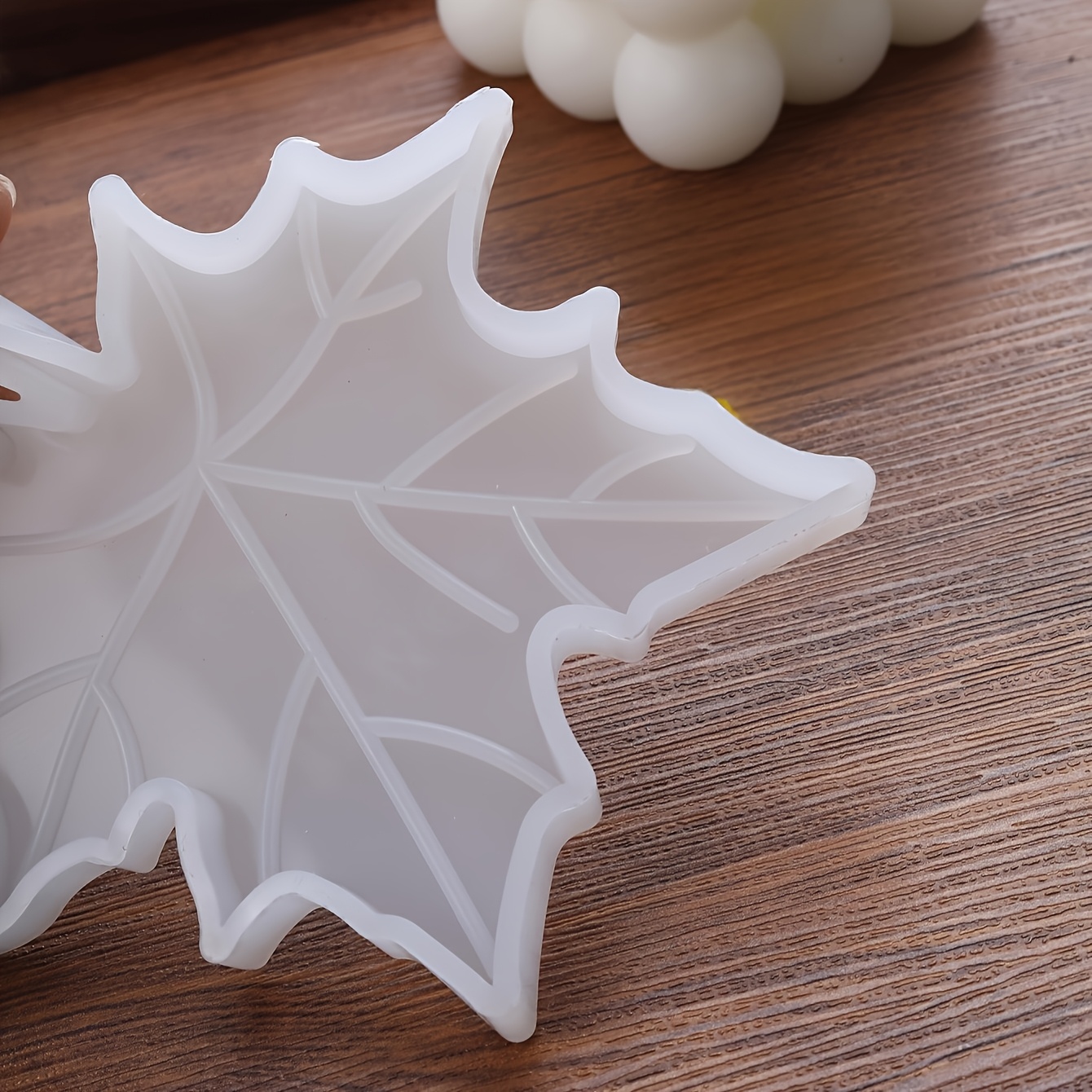 1PC Maple Leaf shaped Silicone - đánh giá và giá Candle Making Products