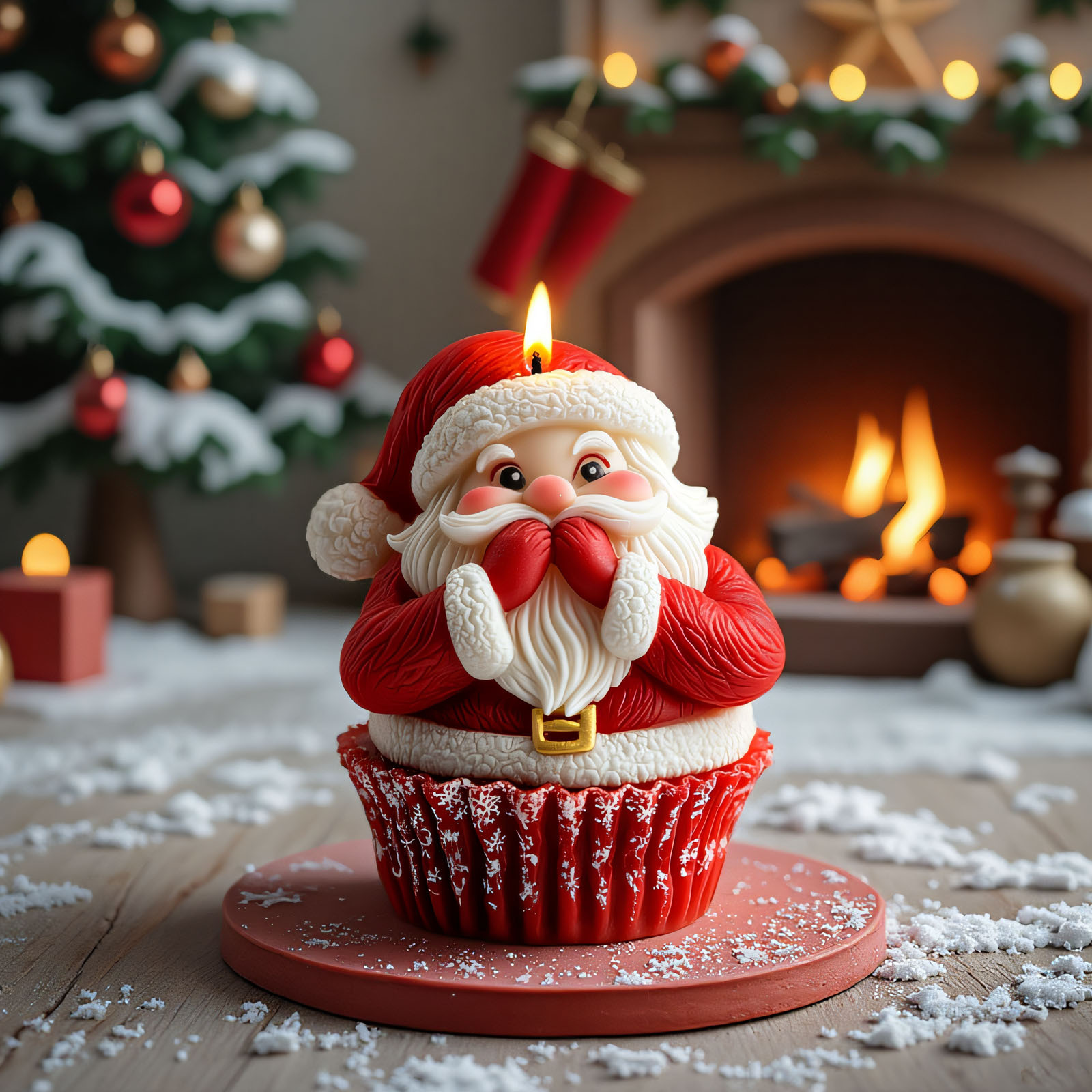 Santa Claus and Elk Candle Mak - đánh giá và giá Candle Making Diy