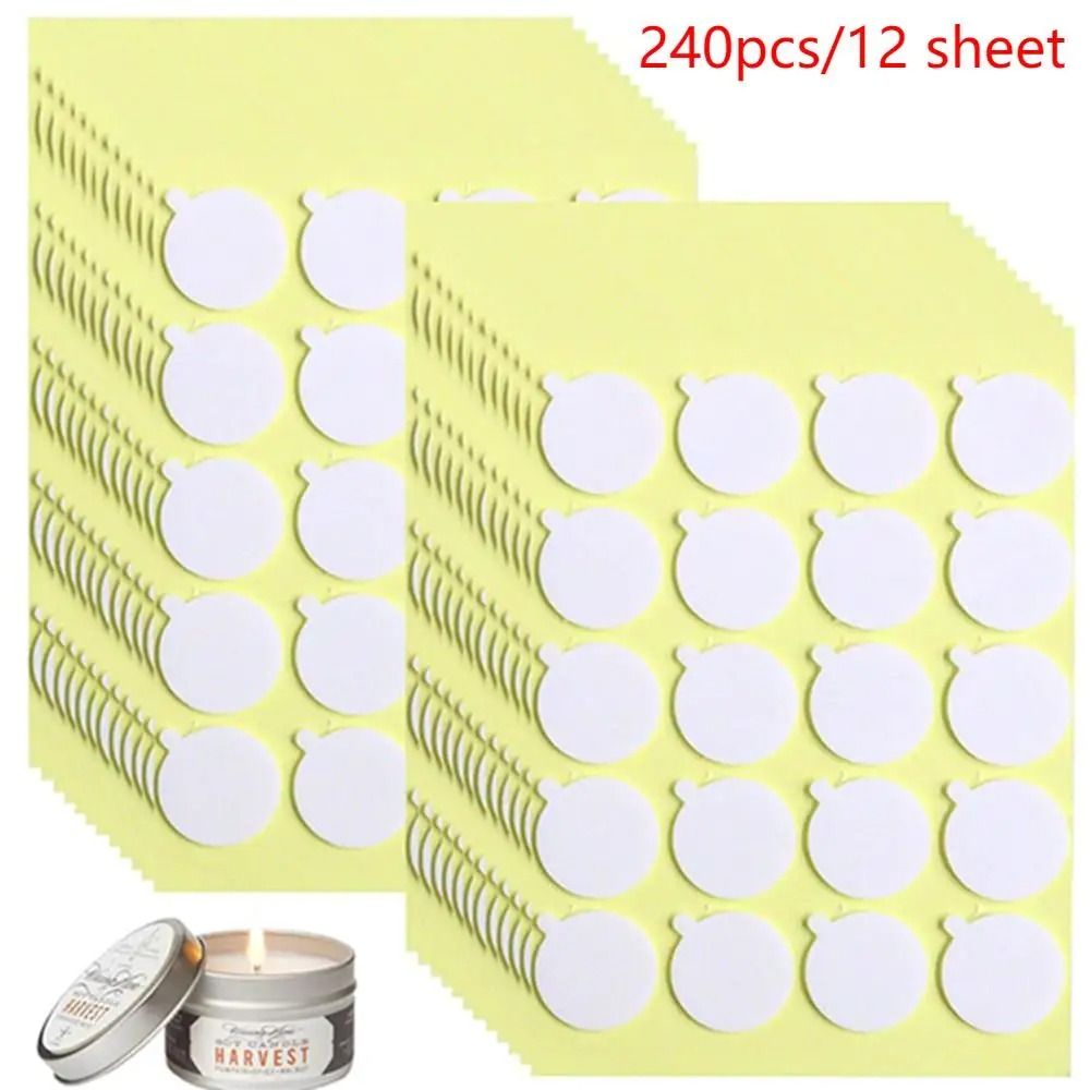 240PCS Heat Resistance Candle  - đánh giá và giá Candle Making Wicks