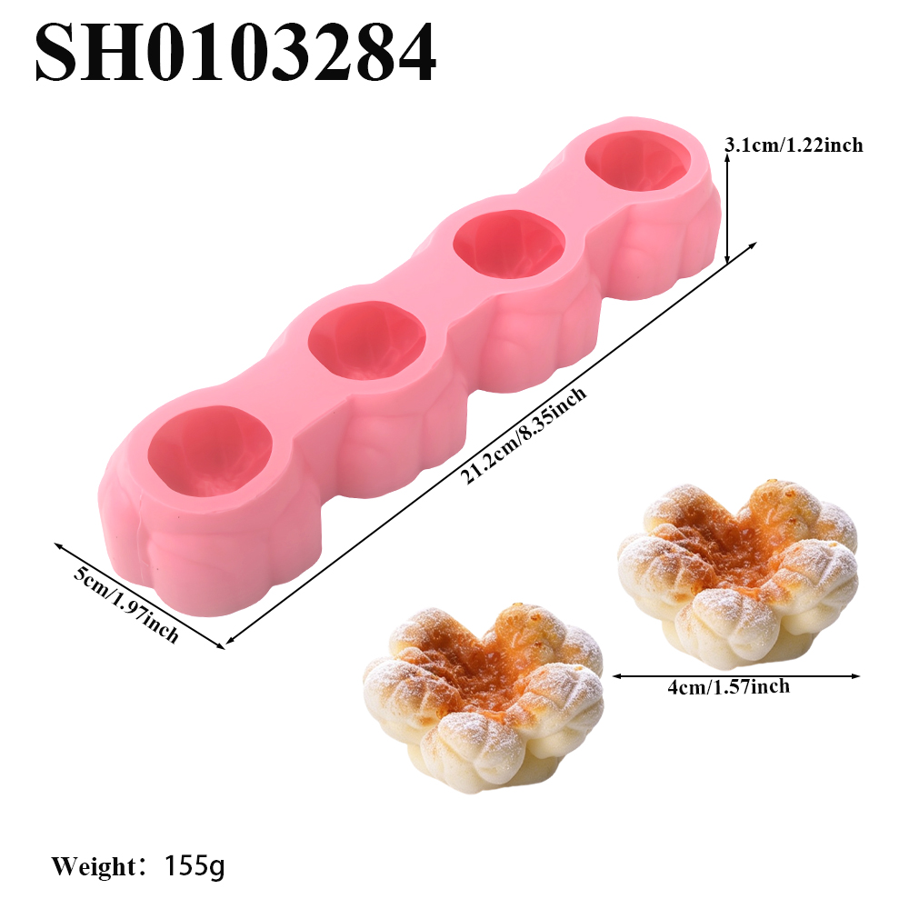 1 or 4-Cell Popcorn Design Foo - đánh giá và giá Candle Making Products