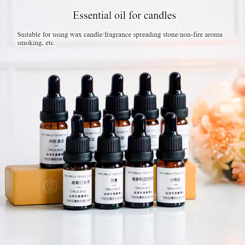 10ml Natural Plant Extract Fla - đánh giá và giá Candle Making Oils