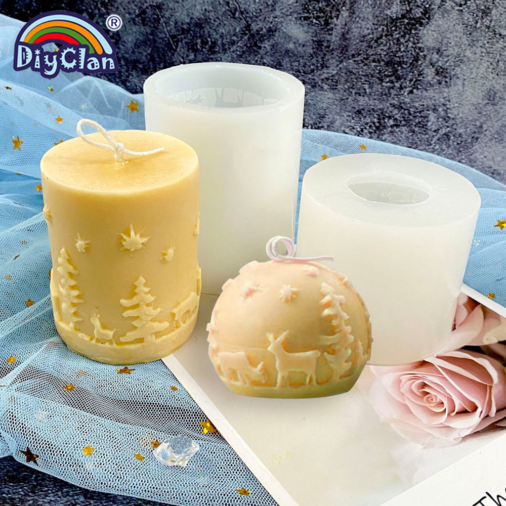 Nơ Giáng Sinh Mẫu Làm Khuôn Ep - đánh giá và giá Xmas Candle Making