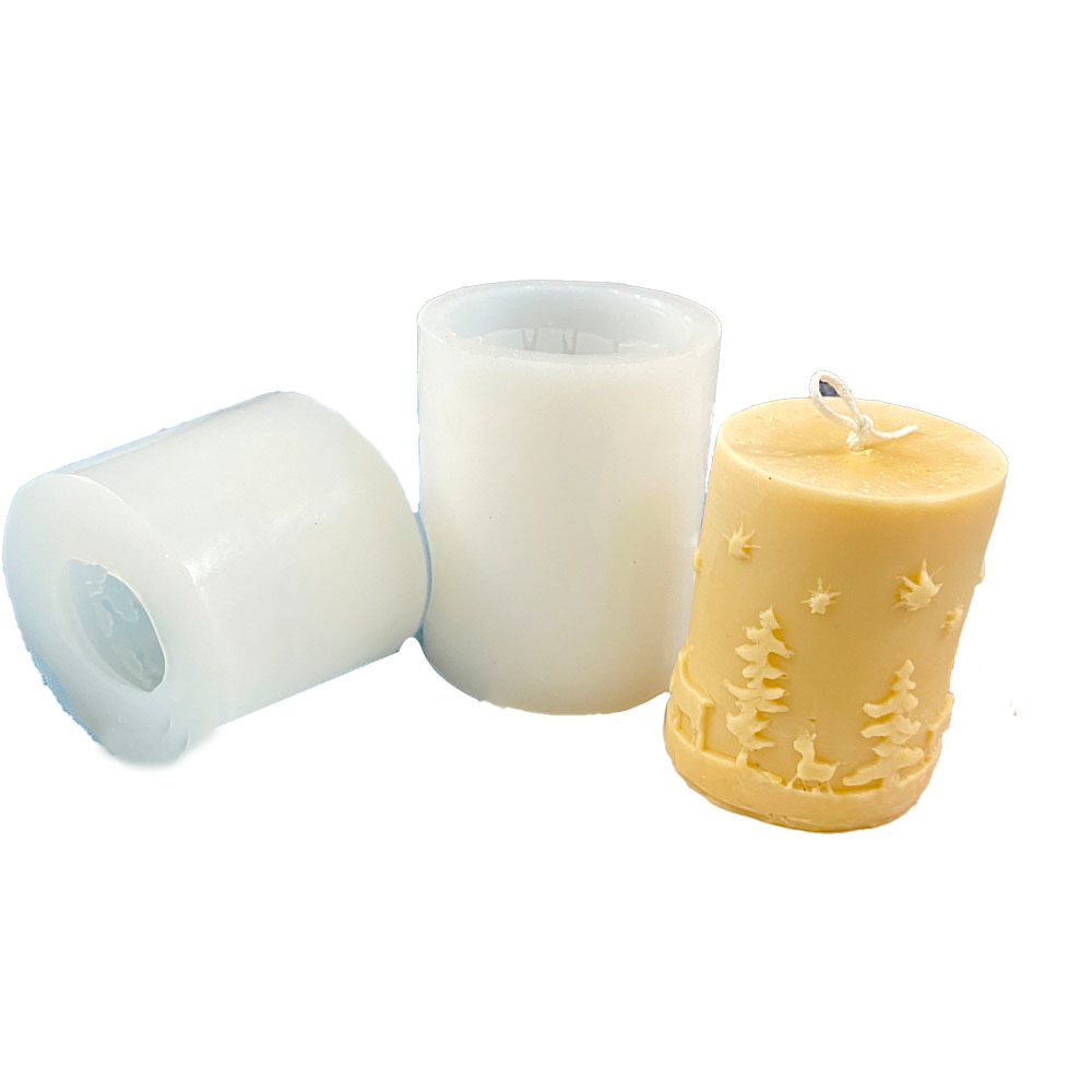 Nơ Giáng Sinh Mẫu Làm Khuôn Ep - đánh giá và giá Xmas Candle Making