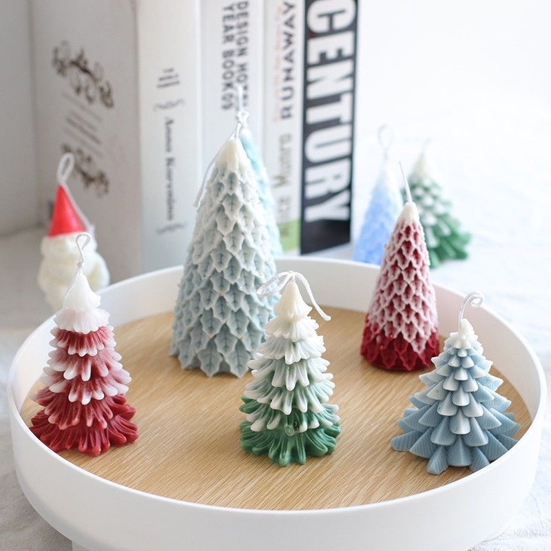 Christmas Silicone Mold DIY Ca - đánh giá và giá Xmas Candle Making