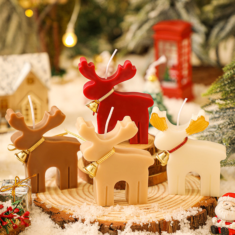 Christmas Silicone Mold DIY Ca - đánh giá và giá Xmas Candle Making