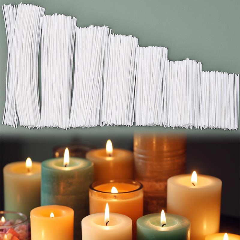50/100Pcs Waxed Cotton Candle  - đánh giá và giá Candle Making Wicks