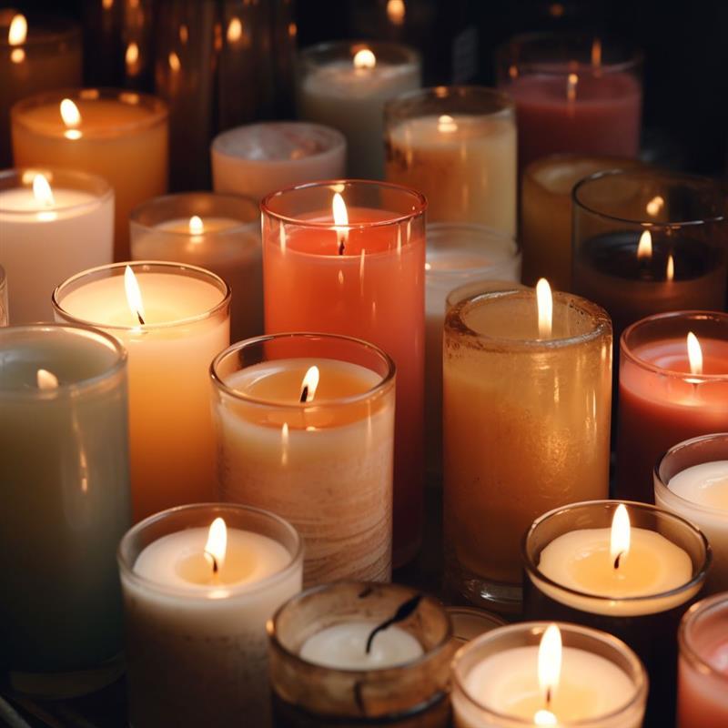 50/100Pcs Waxed Cotton Candle  - đánh giá và giá Candle Making Wicks