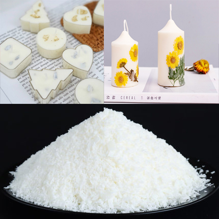 250g/500g Natural Soy Wax Gran - đánh giá và giá Candle Making Wicks